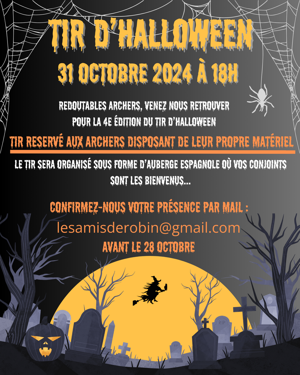 Tir d'Halloween