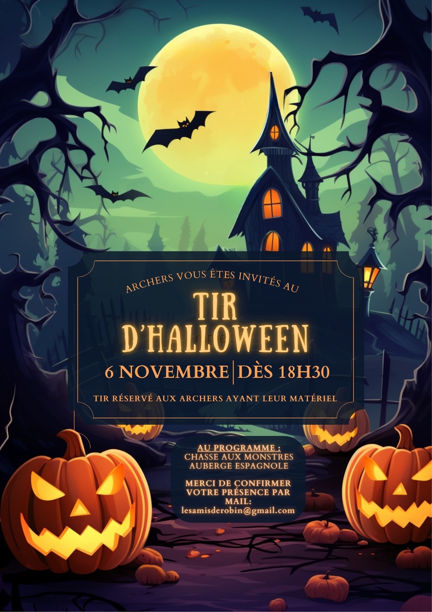 Tir d’Halloween 🎃