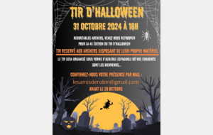 Tir d'Halloween