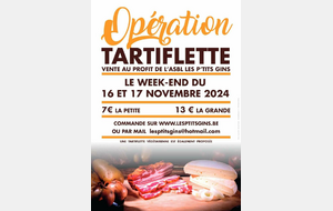 OPERATION TARTIFLETTE