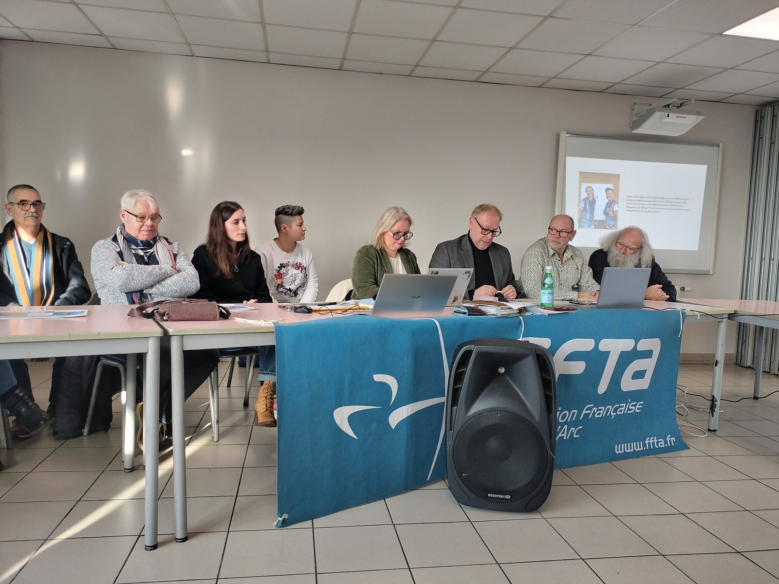 Assemblée Générale de l'association sportive "Les Amis de Robin"