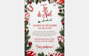 Tir de Noël 🎅🏼